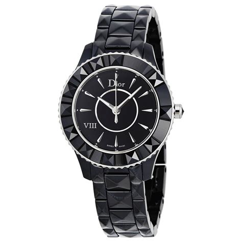 dior viii black ceramic watch price|Dior VIII Black Ceramic Diamond Watch CD1231E0C002 .